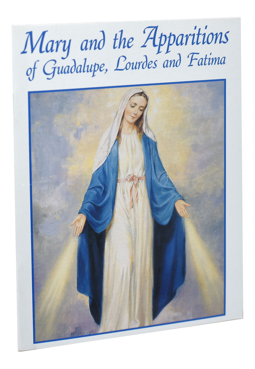 Mary And The Apparitions Of Guadalupe, Lourdes And Fatima - Unique Catholic Gifts