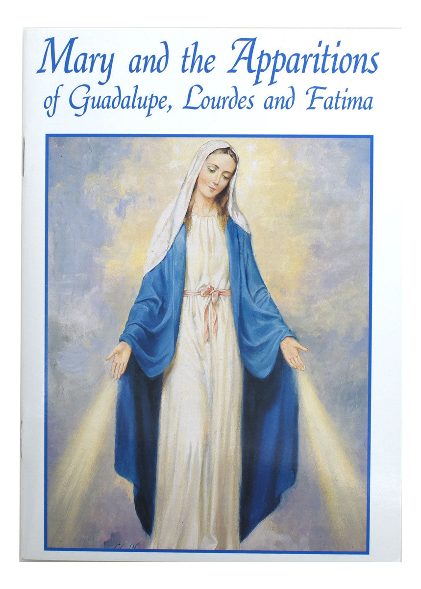 Mary And The Apparitions Of Guadalupe, Lourdes And Fatima - Unique Catholic Gifts