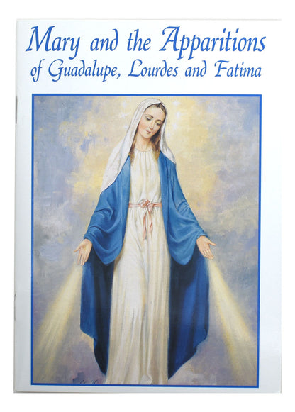 Mary And The Apparitions Of Guadalupe, Lourdes And Fatima - Unique Catholic Gifts