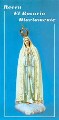 Recen el Rosario Diariamente - Unique Catholic Gifts