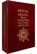 Ritual Oficial De La Adoración Nocturna Mexicana-pasta Dura - Unique Catholic Gifts