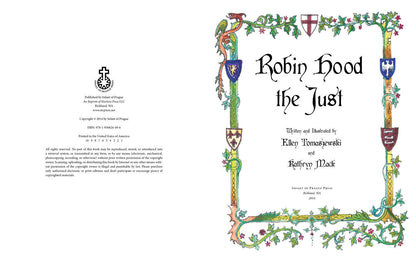 Robin Hood the Just: A Catholic Hero by Ellen Tomaszewski - Unique Catholic Gifts