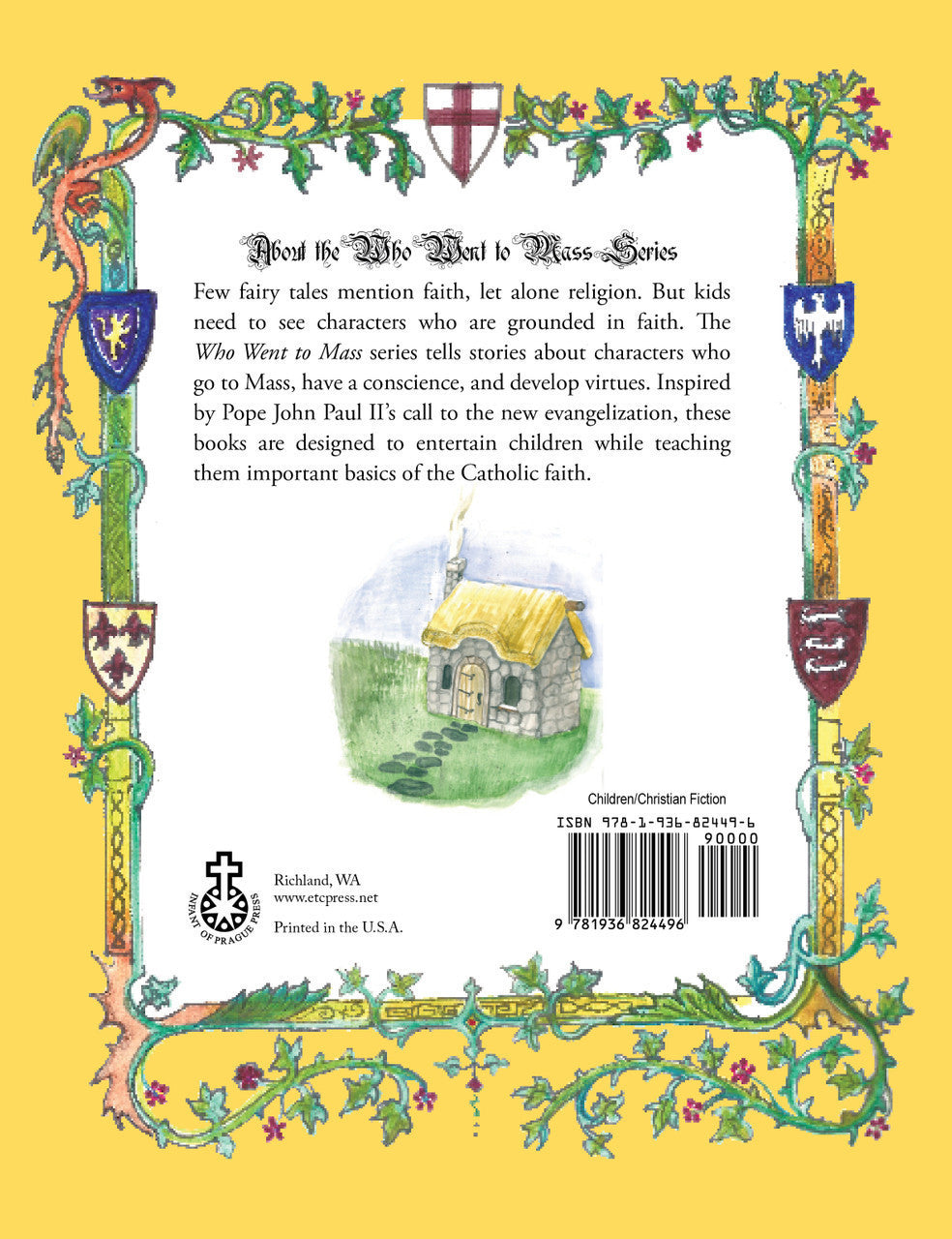 Robin Hood the Just: A Catholic Hero by Ellen Tomaszewski - Unique Catholic Gifts