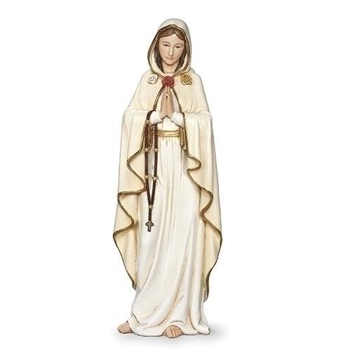 Rosa Mystica Statue 10 1/2"