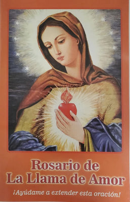 Rosario de la Llama de Amor - Unique Catholic Gifts