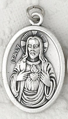 Sacred Heart/ Immaculate Heart  Oxi Medal 1