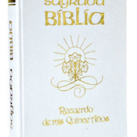 Sagrada Biblia -Recuerdo De Mis Quince Años Bolsillo - Unique Catholic Gifts