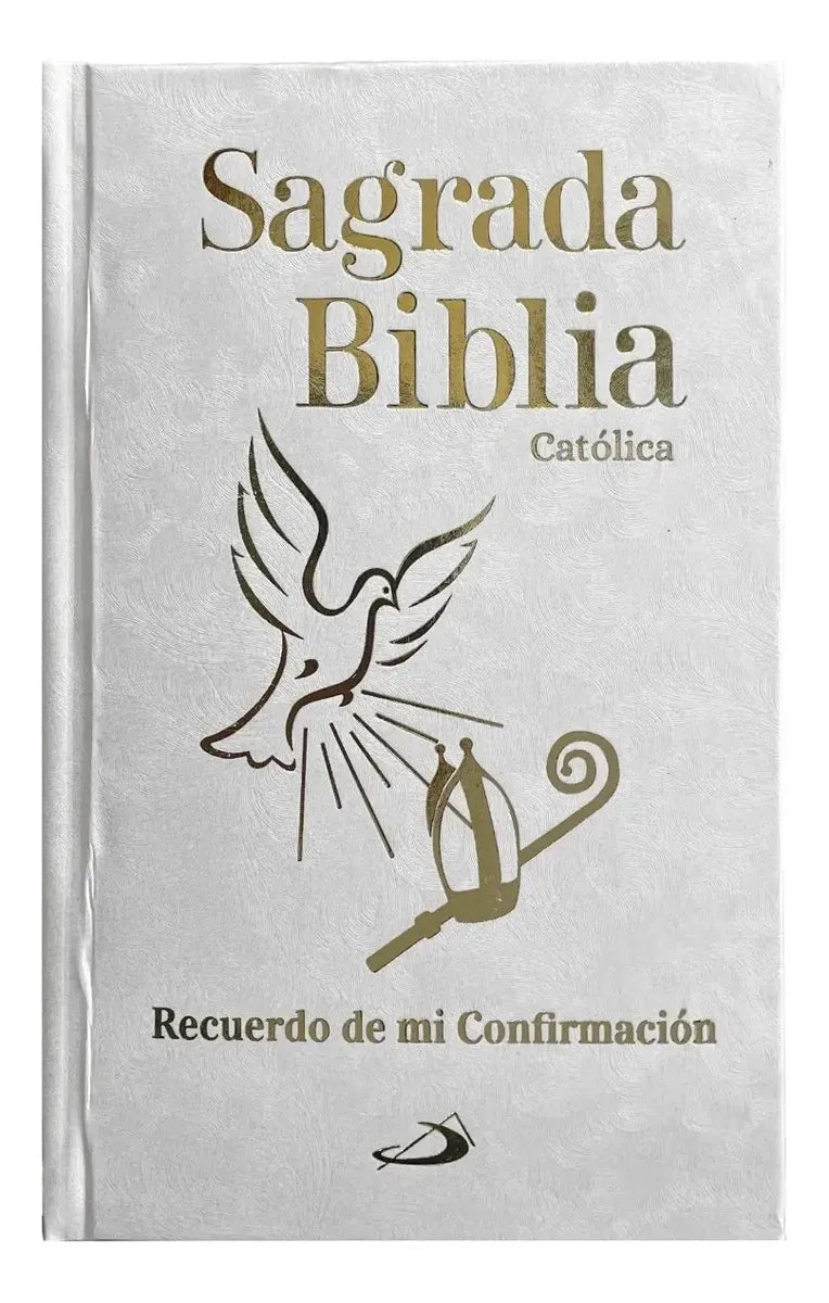 Sagrada Biblia Confirmación Tamaño Normal