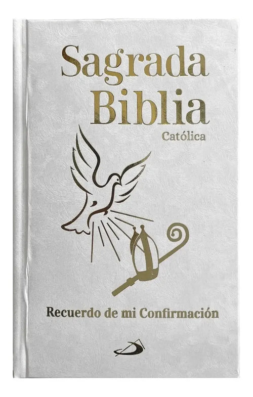 Sagrada Biblia Confirmación Tamaño Normal
