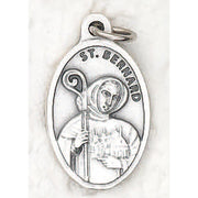Saint Bernard Oxi Medal 1" - Unique Catholic Gifts