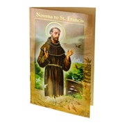 Saint Francis Novena Book - Unique Catholic Gifts