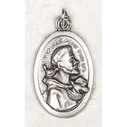 Saint Francis for Animals Oxi Medal 1" - Unique Catholic Gifts