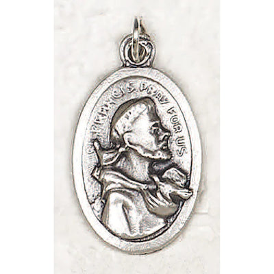 Saint Francis for Animals Oxi Medal 1