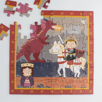 Saint George Mini Puzzle - Unique Catholic Gifts