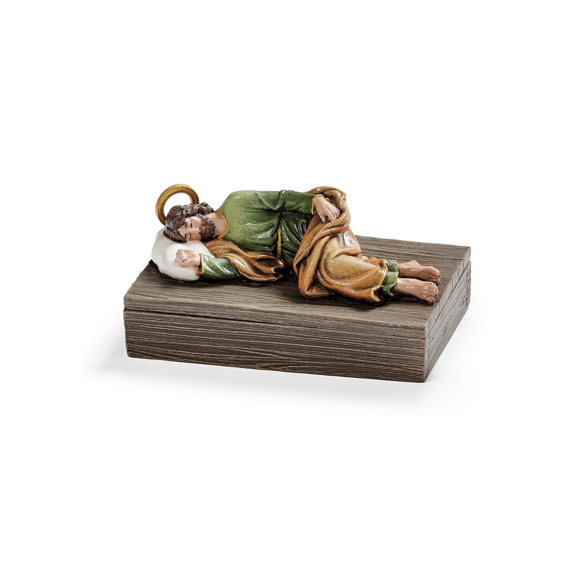 Sleeping St. Joseph Prayer Box 3 1/2"