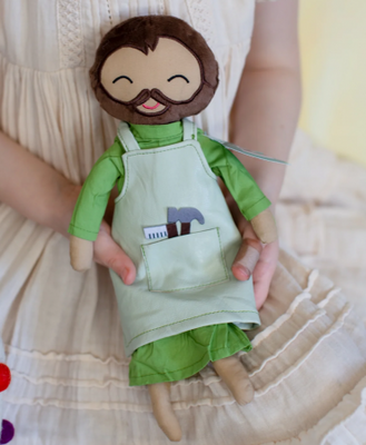 Saint Joseph Rag Doll - Unique Catholic Gifts