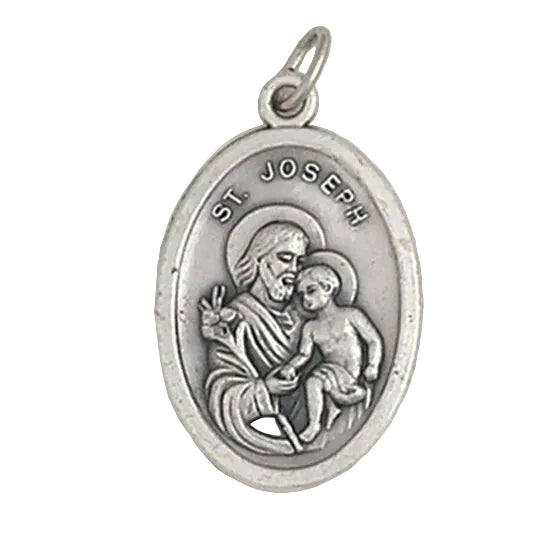 Saint Joseph Oxi Medal 1" Made in Italy