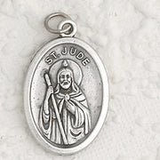 St Jude Pray for Us Oxi Medal 1" - Unique Catholic Gifts