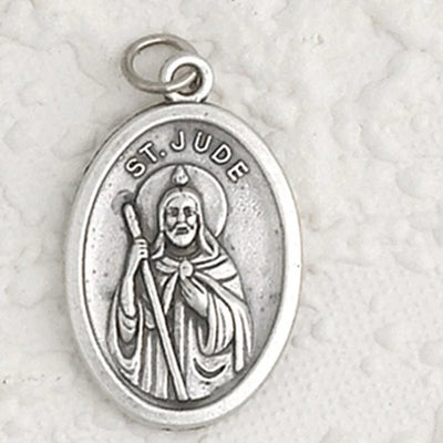 St Jude Pray for Us Oxi Medal 1
