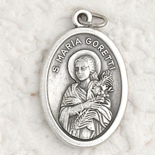 Saint Maria Goretti Oxi Medal 1" - Unique Catholic Gifts