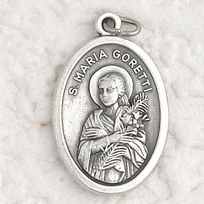 Saint Maria Goretti Oxi Medal 1