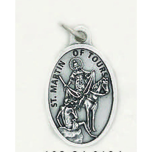 Saint Martin of Tours Oxi Medal 1" - Unique Catholic Gifts