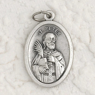 Saint Peter Oxi Medal 1