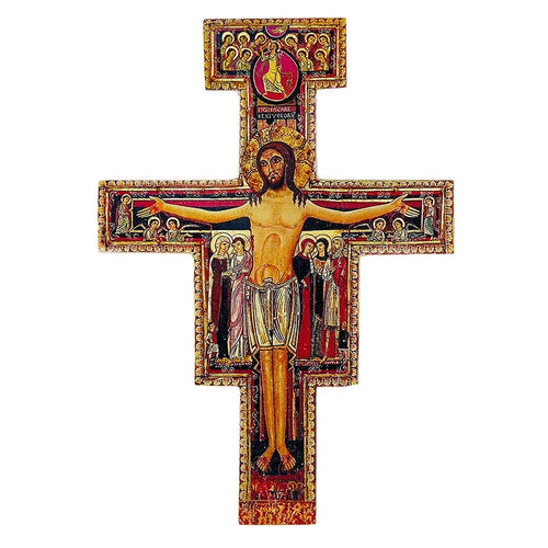 San Damiano Crucifix 5"