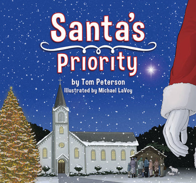 Santa's Priority: Keeping Christ in Christmas - Unique Catholic Gifts