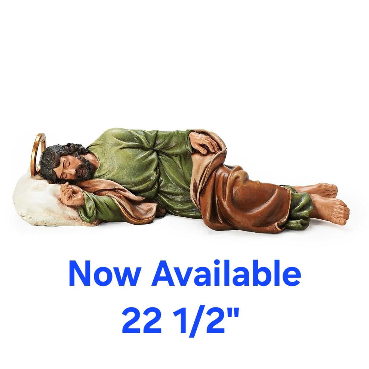 Sleeping St. Joseph Statue 22 1/2"