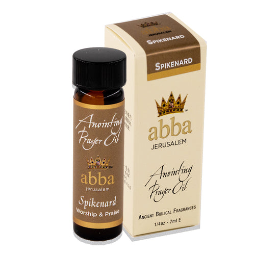 Spikenard Anointing Oil 1/4 oz - Unique Catholic Gifts