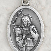 St. Anne Oxi Medal - Unique Catholic Gifts