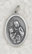 St. Anne Oxi Medal - Unique Catholic Gifts