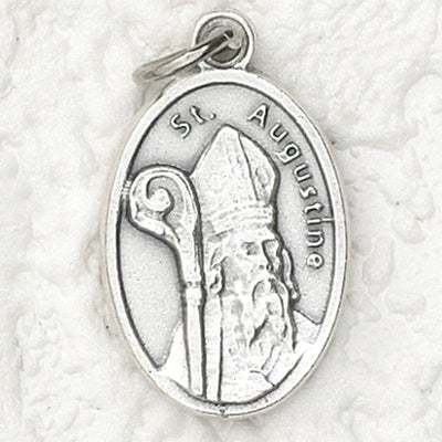 St. Augustine Oxi Medal - Unique Catholic Gifts