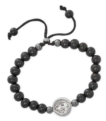 St. Benedict Men's Adjustable Bracelet