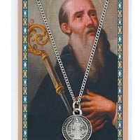 St. Benedict Prayer Card Set - Unique Catholic Gifts