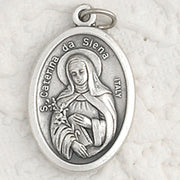 St. Catherine of Siena Oxi Medal 1" - Unique Catholic Gifts
