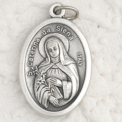 St. Catherine of Siena Oxi Medal 1