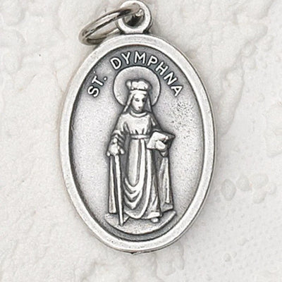 Saint Dymphna Oxi Medal 1