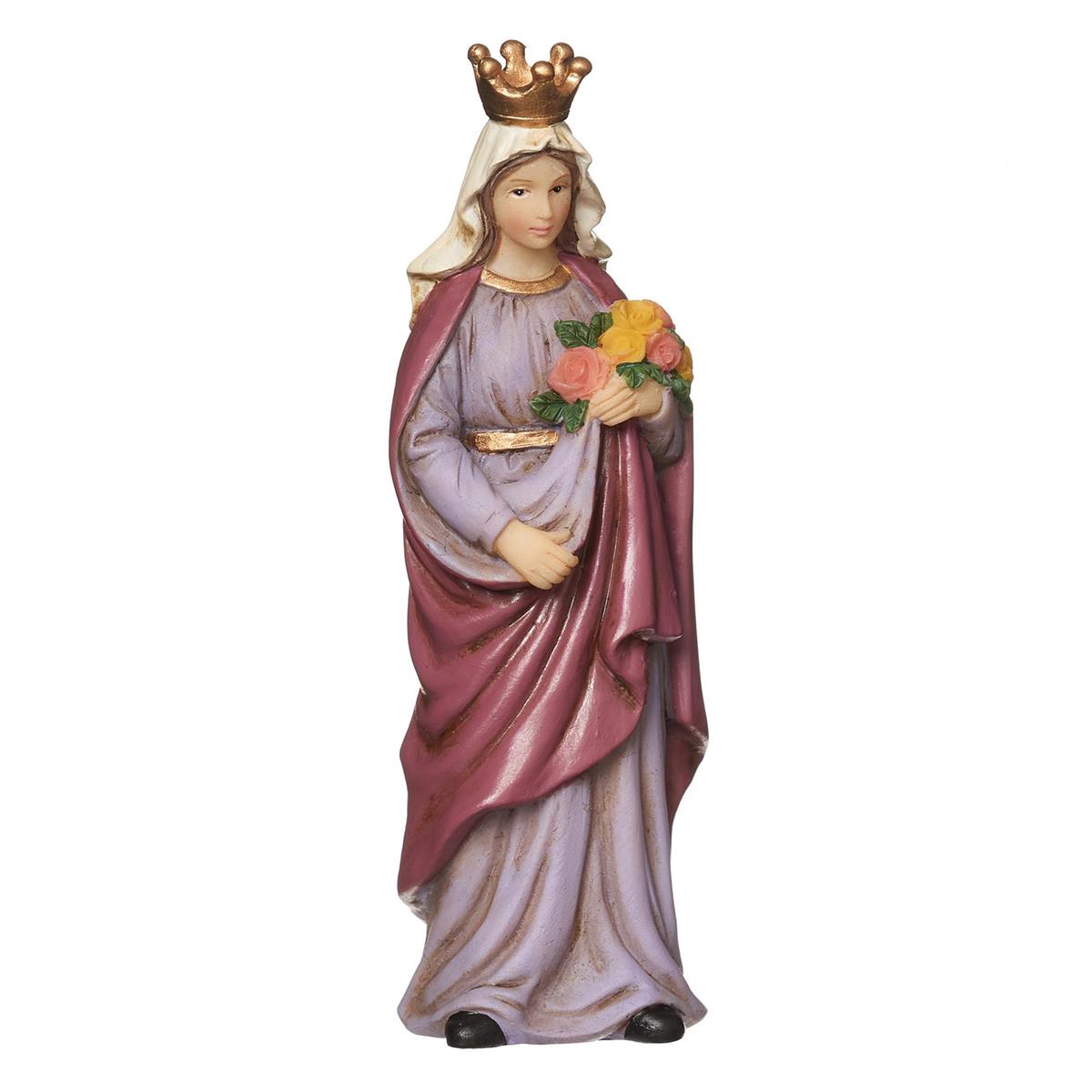St. Elizabeth of Hungary Statue 4"