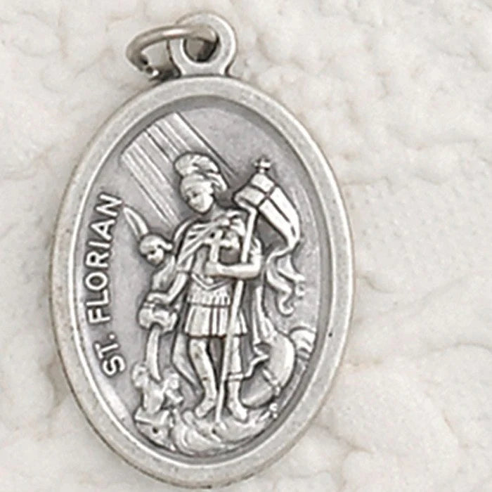 Saint Florian Oxi Medal 1" Made in Italy,