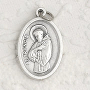 Saint Francis Oxi Medal 1" - Unique Catholic Gifts