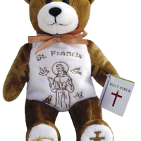St. Francis of Assisi Bear - Unique Catholic Gifts