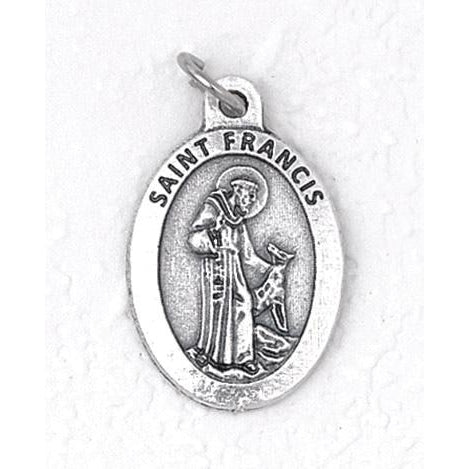 St. Francis Oxi Medal 1" - Unique Catholic Gifts
