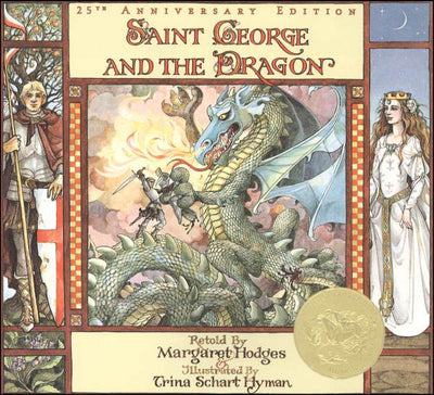 St. George and the Dragon by Margaret Hodges, Trina Schart Hyman - Unique Catholic Gifts