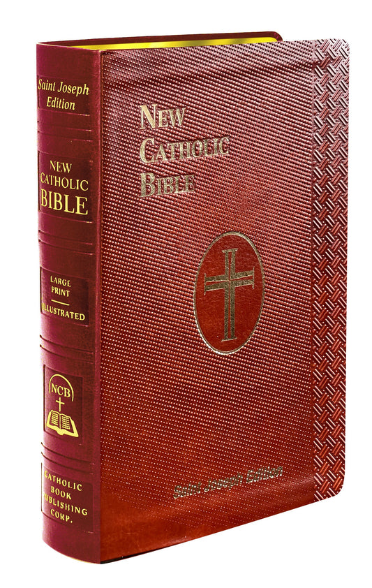 St. Joseph New Catholic Bible - Compact Size Brown