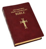 St. Joseph New Catholic Bible (Gift Edition - Large Type) Burgandy - Unique Catholic Gifts