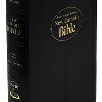 St. Joseph New Catholic Bible, Gift Edition, Large Type, Black - Unique Catholic Gifts