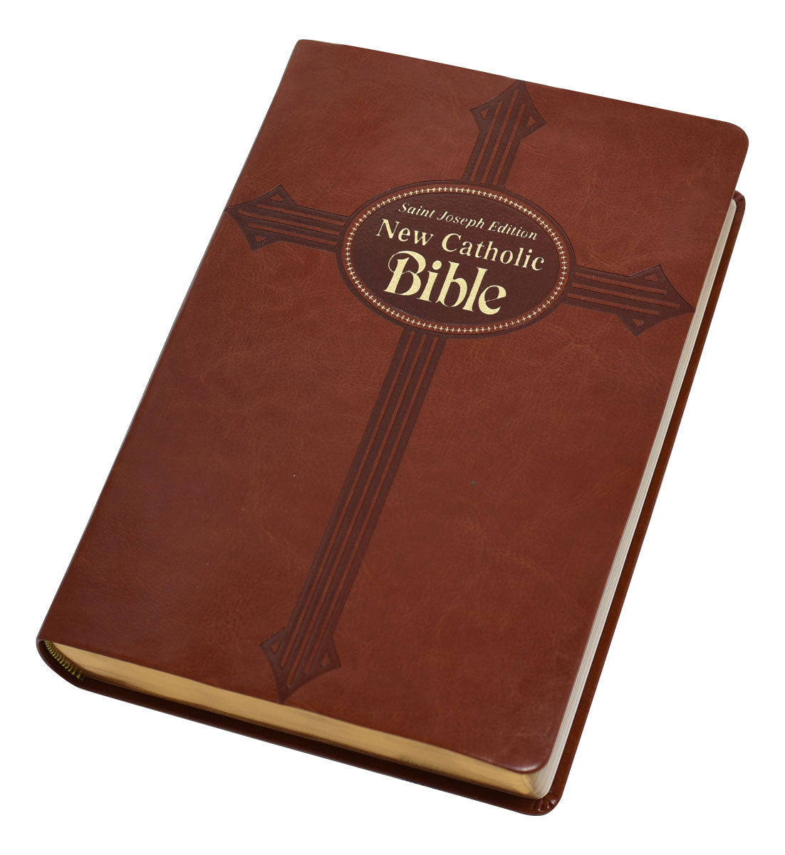 St. Joseph New Catholic Bible, Gift Edition, Large Type, Brown
