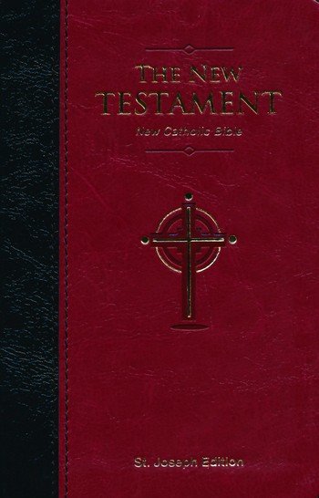 New Testament (Pocket Size) New Catholic Version Brown